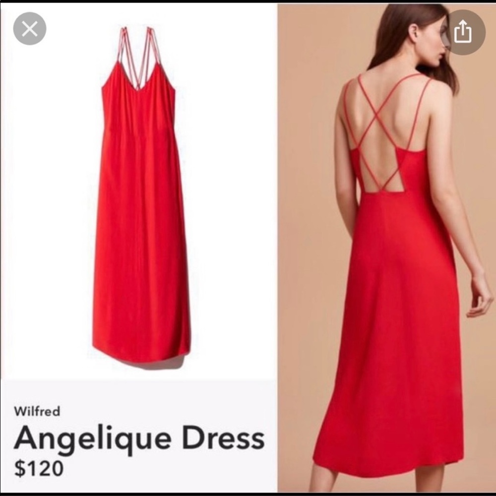 Wilfred Angelique dress